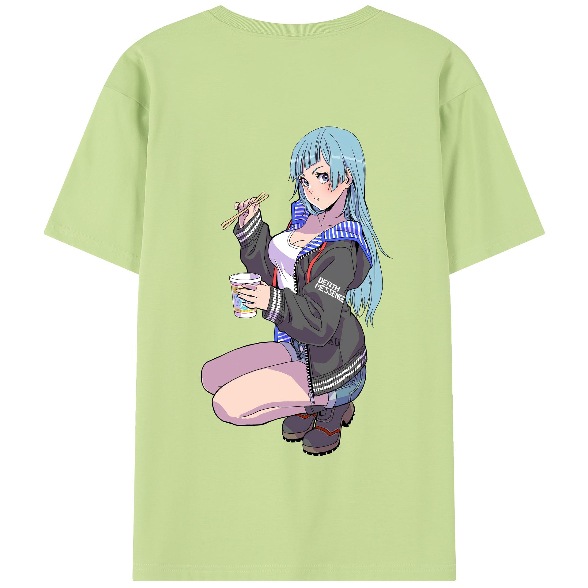 （画像用） 呪術廻戦 Jujutsu Kaisen 綿100％半袖Tシャツ（背面プリント）